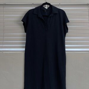 Banana Republic Navy Polo Dress